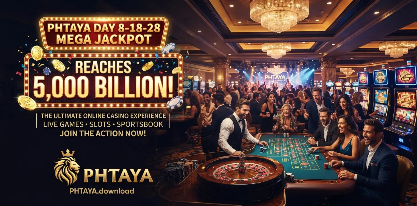 PHTAYA DAY 8-18-28 MEGA JACKPOT REACHES 5,000 BILLION!